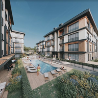 Apartment in Turkey, Istanbul, 362 sq.m.