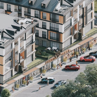 Apartment in Turkey, Istanbul, 362 sq.m.