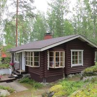 House in Finland, Rantasalmi, 54 sq.m.