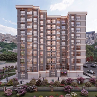 Apartment in Turkey, Istanbul, 77 sq.m.