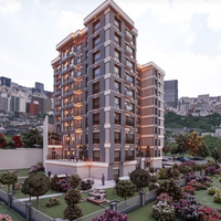 Apartment in Turkey, Istanbul, 77 sq.m.