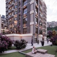 Apartment in Turkey, Istanbul, 77 sq.m.