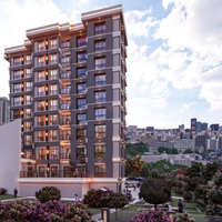 Apartment in Turkey, Istanbul, 77 sq.m.