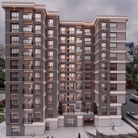 Apartment in Turkey, Istanbul, 77 sq.m.