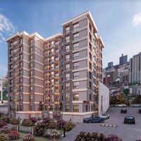 Apartment in Turkey, Istanbul, 77 sq.m.