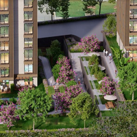 Apartment in Turkey, Istanbul, 88 sq.m.