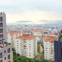 Apartment in Turkey, Istanbul, 88 sq.m.