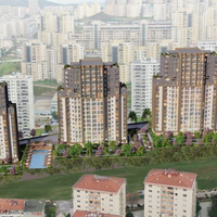 Apartment in Turkey, Istanbul, 88 sq.m.