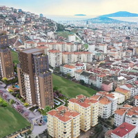 Apartment in Turkey, Istanbul, 88 sq.m.