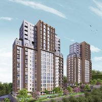 Apartment in Turkey, Istanbul, 96 sq.m.