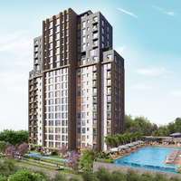 Apartment in Turkey, Istanbul, 96 sq.m.