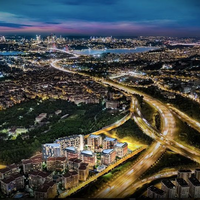 Apartment in Turkey, Istanbul, 62 sq.m.