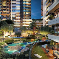 Apartment in Turkey, Istanbul, 164 sq.m.