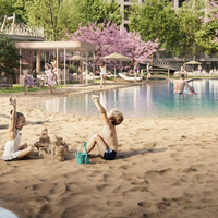 Apartment in Turkey, Istanbul, 164 sq.m.