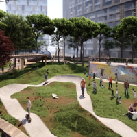 Apartment in Turkey, Istanbul, 164 sq.m.