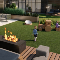 Apartment in Turkey, Istanbul, 164 sq.m.