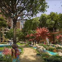 Apartment in Turkey, Istanbul, 96 sq.m.