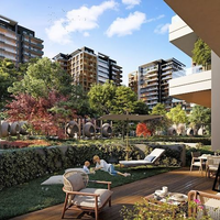 Apartment in Turkey, Istanbul, 96 sq.m.