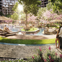 Apartment in Turkey, Istanbul, 96 sq.m.