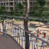 Apartment in Turkey, Istanbul, 96 sq.m.