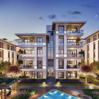 Апартаменты в Турции, Стамбул, 173 кв.м.