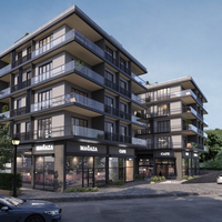 Apartment in Turkey, Istanbul, 122 sq.m.