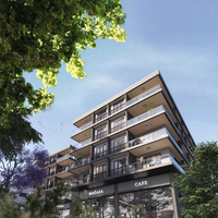 Apartment in Turkey, Istanbul, 134 sq.m.