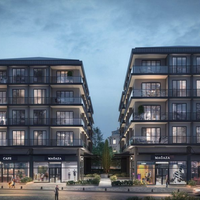 Apartment in Turkey, Istanbul, 134 sq.m.