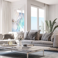 Апартаменты в Турции, Стамбул, 75 кв.м.