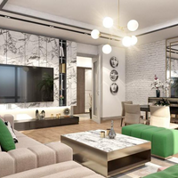 Апартаменты в Турции, Стамбул, 154 кв.м.