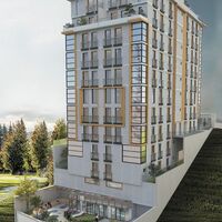 Апартаменты в Турции, Стамбул, 243 кв.м.