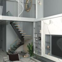 Апартаменты в Турции, Стамбул, 243 кв.м.