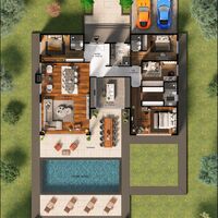 Villa in Turkey, Istanbul, 234 sq.m.