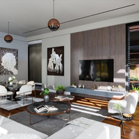 Villa in Turkey, Istanbul, 234 sq.m.