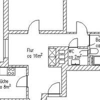 Flat in Germany, Lower Saxony, Hannover, 80 sq.m.