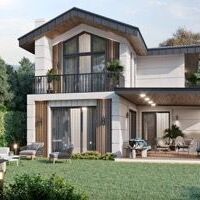 Villa in Turkey, Istanbul, 565 sq.m.