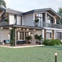 Villa in Turkey, Istanbul, 565 sq.m.