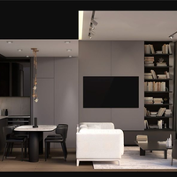 Apartment in Turkey, Istanbul, 85 sq.m.