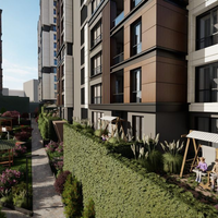 Apartment in Turkey, Istanbul, 117 sq.m.