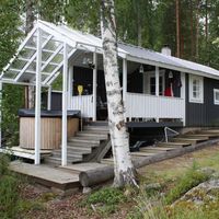 House in Finland, Southern Savonia, Savonranta, 54 sq.m.
