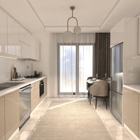 Apartment in Turkey, Istanbul, 117 sq.m.