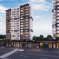 Apartment in Turkey, Istanbul, 150 sq.m.