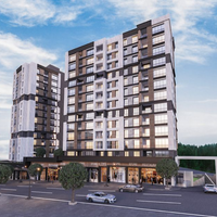 Apartment in Turkey, Istanbul, 190 sq.m.