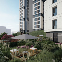 Apartment in Turkey, Istanbul, 190 sq.m.