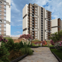 Apartment in Turkey, Istanbul, 190 sq.m.