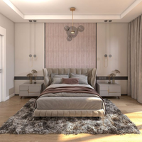 Apartment in Turkey, Istanbul, 190 sq.m.