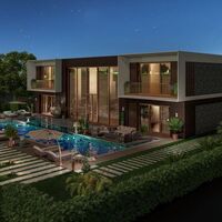 Villa in Turkey, Istanbul, 485 sq.m.