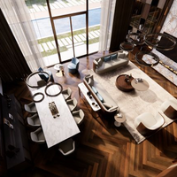 Villa in Turkey, Istanbul, 485 sq.m.