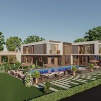 Villa in Turkey, Istanbul, 485 sq.m.