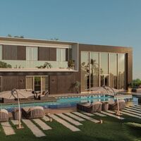 Villa in Turkey, Istanbul, 489 sq.m.